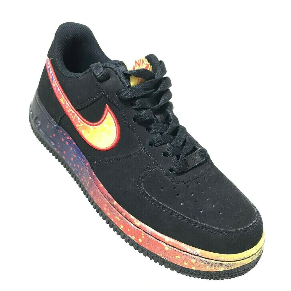 Nike Men's AIR FORCE 1 Asteroid Sneakers Size 7.5
